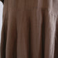 リネンプリーツワンピース Mocha