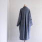Soft wool long coat Gray