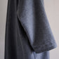 Soft wool long coat Gray