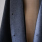 Soft wool long coat Gray