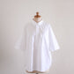 コットンラグランボタンダウンシャツ Off White
