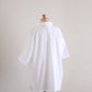 コットンラグランボタンダウンシャツ Off White