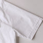 コットンラグランボタンダウンシャツ Off White