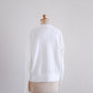 Waffle Cotton Pullover Off White