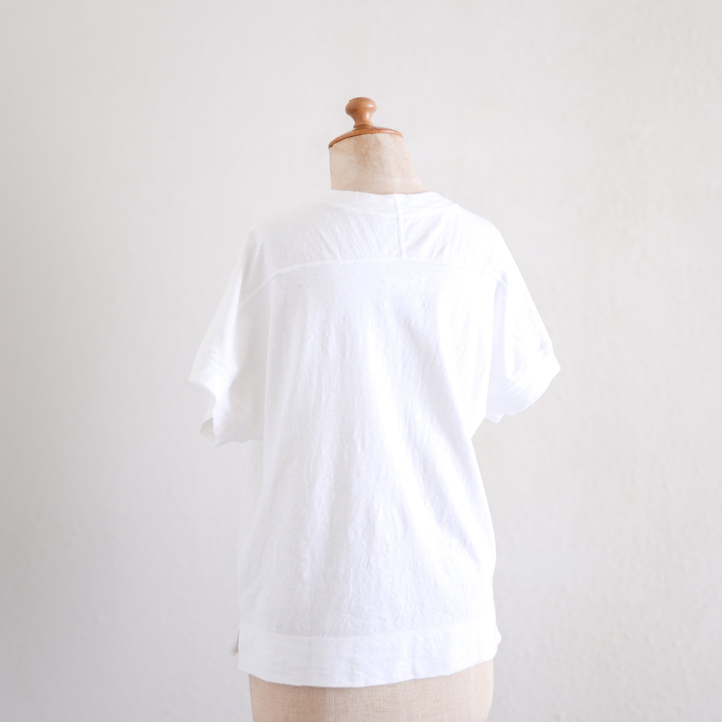 コットンラグランフレンチTシャツ Off White
