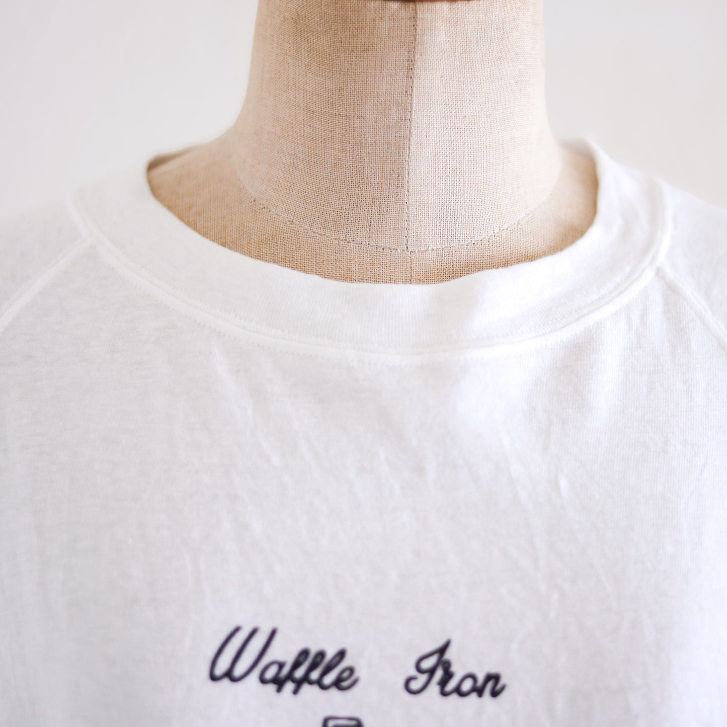 コットンラグランフレンチTシャツ Off White