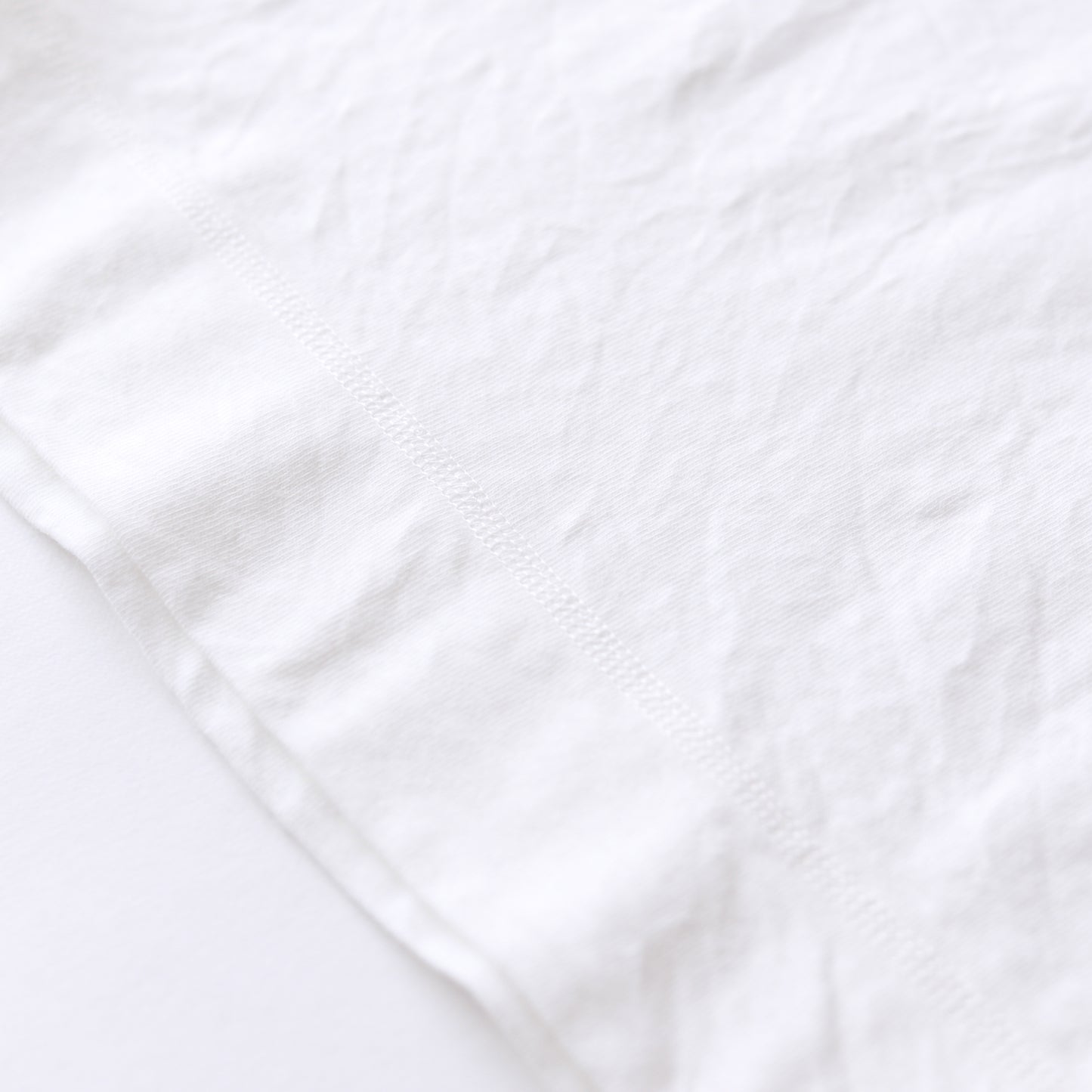 コットンラグランフレンチTシャツ Off White