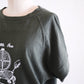 コットンラグランフレンチTシャツ Khaki