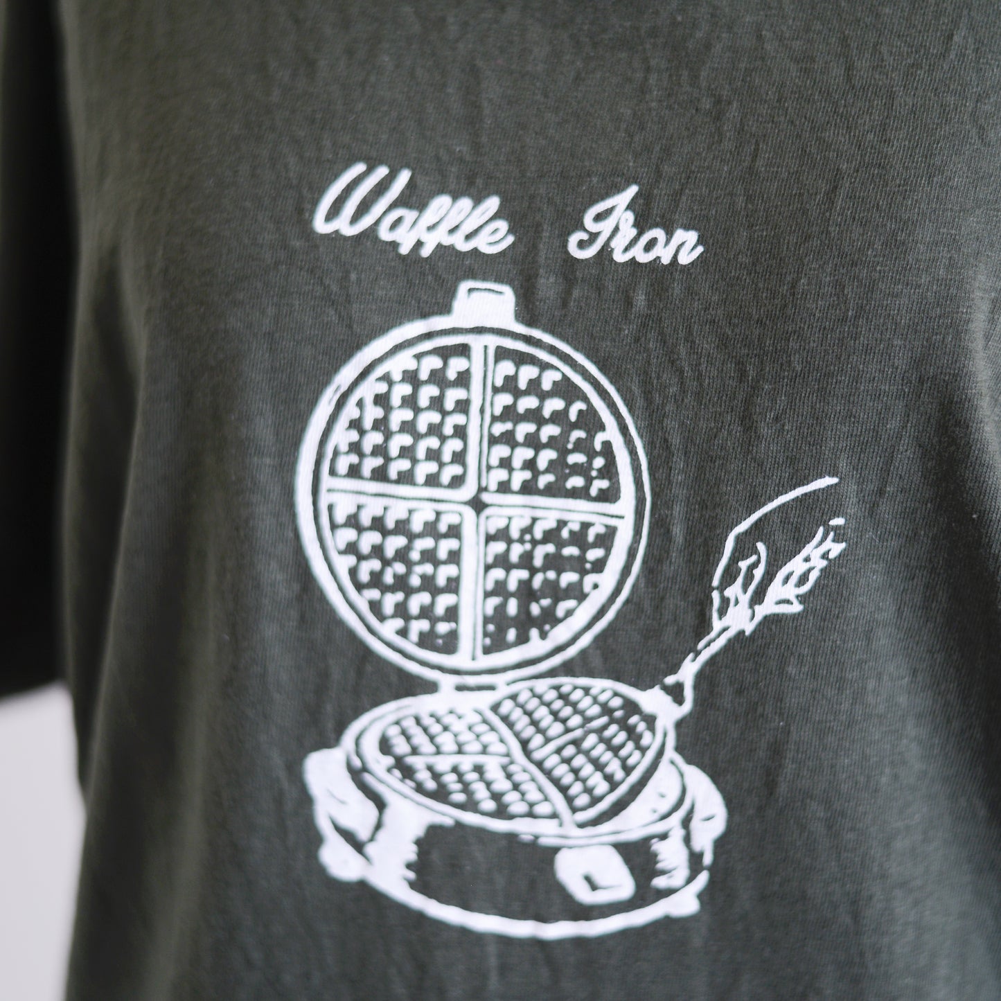 コットンラグランフレンチTシャツ Khaki