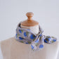 Cotton Handkerchief - Hydrangea
