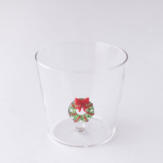 Christmas Wreath Tumbler