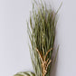 Straw rice ear decoration with roots, L size