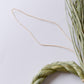 Straw rice ear decoration with roots, L size