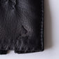 Cashmere-lined deerskin gloves in Black