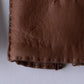 Cashmere-lined deerskin gloves, Brown