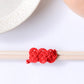 Mizuhiki Chopsticks (3 pairs) Red