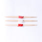 Mizuhiki Chopsticks (3 pairs) Red