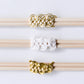 Mizuhiki Chopsticks (3 pairs) Gold