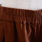 Organic Cotton Premium Suede Pants, Brown