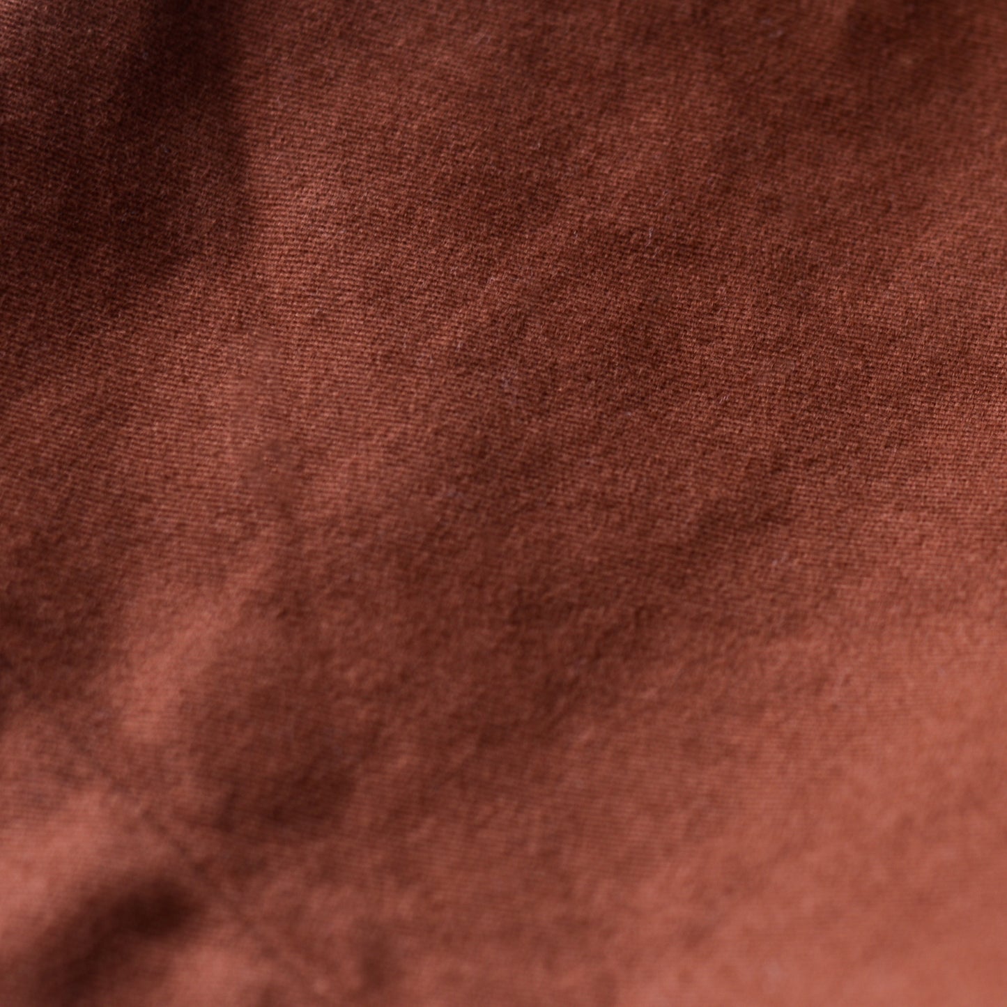 Organic Cotton Premium Suede Pants, Brown