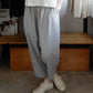 スムーズコットンテーパードパンツ Gray