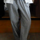 Cotton Hickory Denim Pants Off White x Indigo