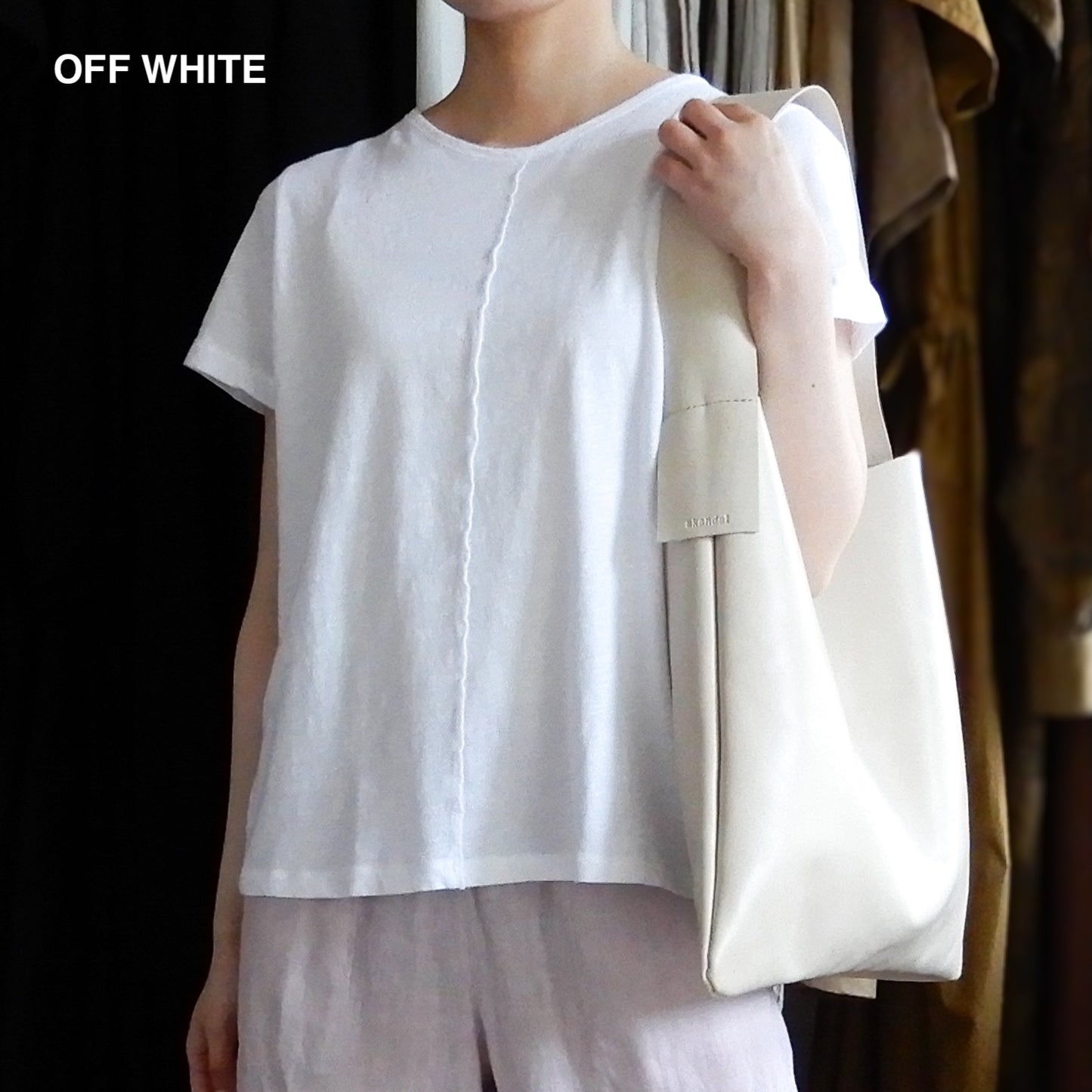 ソフトコットンショートスリーブTシャツ 生成