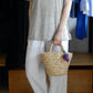 ラミーショートスリーブTシャツ Smoke Blue