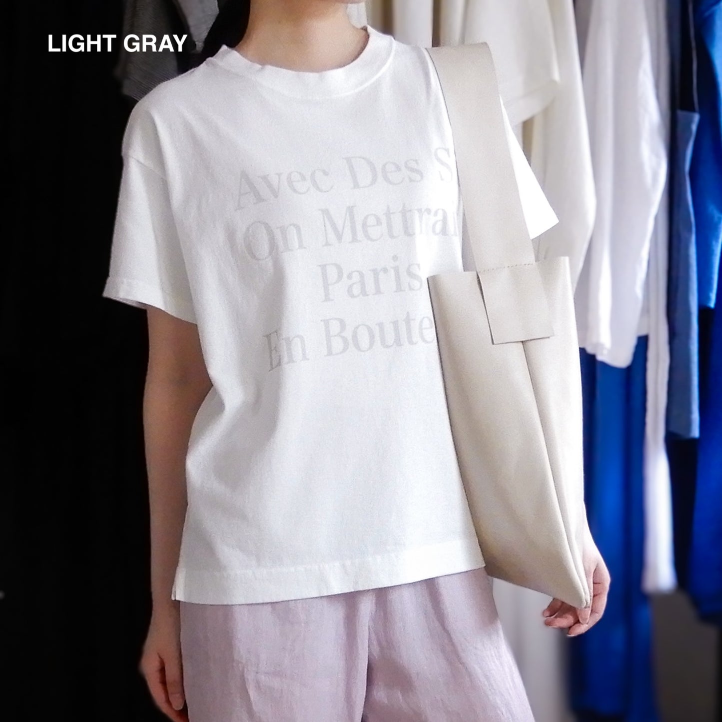 コットンプリントTシャツ Green