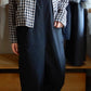 コットンローポケットTシャツ Brown
