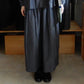 Cupra Cotton Culottes Charcoal Grey