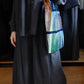 Cupra Cotton Culottes Charcoal Grey