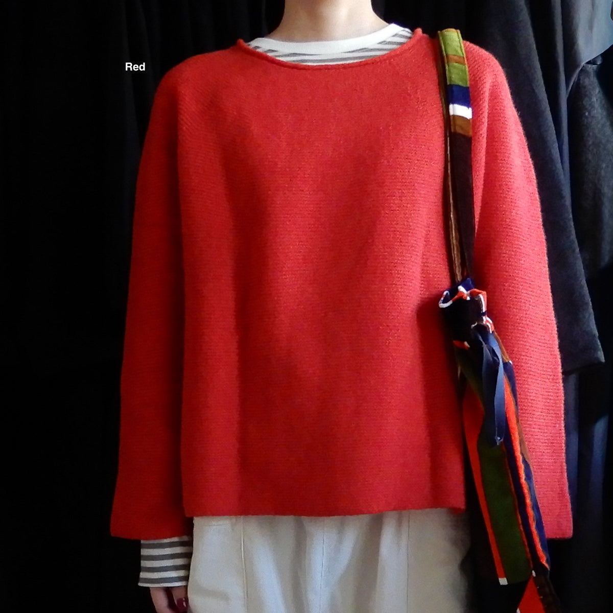 Wool Cashmere Whole Garment 2-Way Cardigan Oatmeal